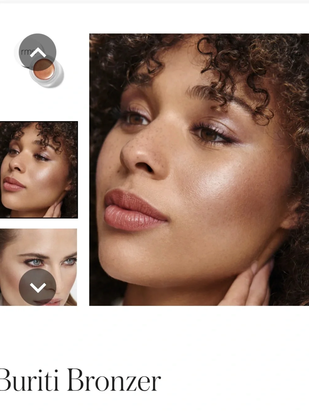 Brand New/ rms beauty Buriti Bronzer, cream bronzer